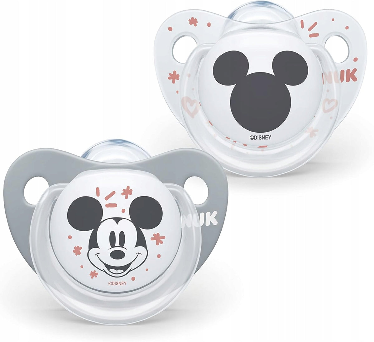 NUK Disney Baby Schnuller x 2 0-6 Monate