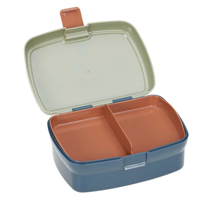 LÄSSIG Happy Prints Lunchbox mit herausnehmbarem Einsatz