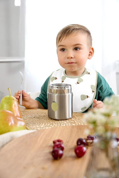 LASSIG Food Jar THERMOBEHÄLTER Edelstahl 315 ml ZITRONE