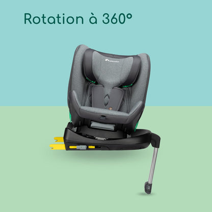 BEBECONFORT EVOLVEFIX PLUS I-SIZE Kindersitz 0-36 Monate 360° mit ISOFIX-Basis