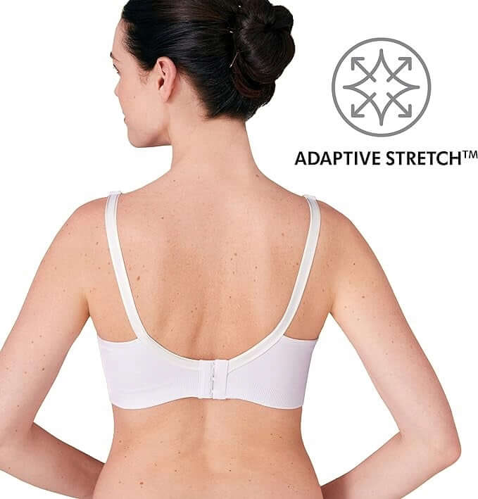 Medela 3w1 biustonosz do karmienia i odciągania XL, elastyczny biustonosz z Adaptive Stretch do karmienia i odciągania