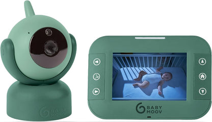 BABYMOOV Yoo Master ferngesteuertes Babyphone 3,5 Zoll
