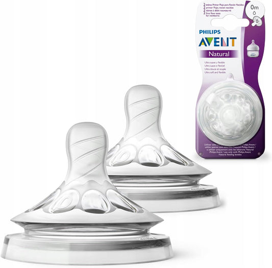 PHILIPS AVENT Natural cumik cumisüvegekhez 0 hónap+ 2 db