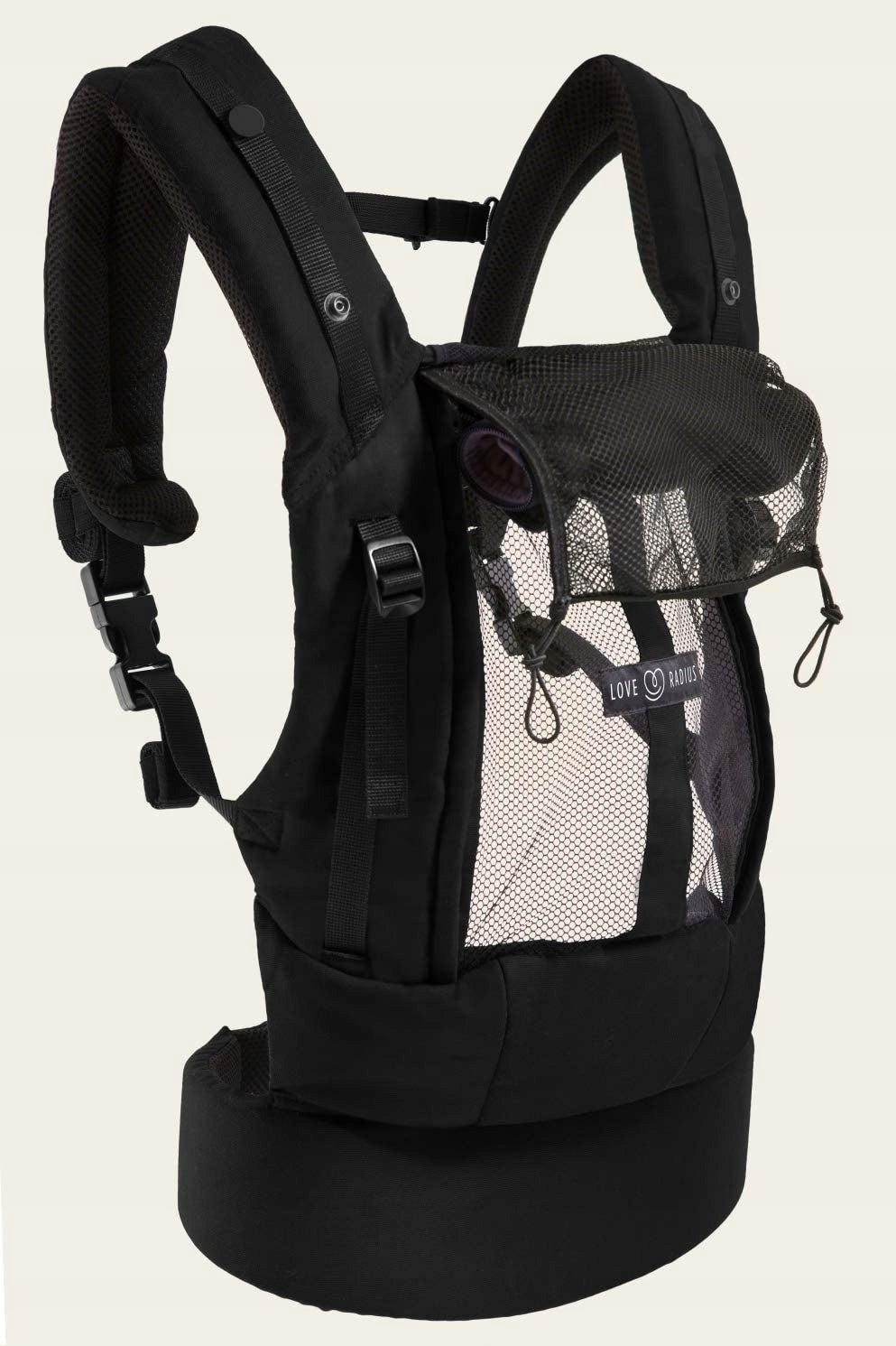 ergonomic carrierChild weight min. 3.5 kg, max. 20 kgcolour anthraciteNew condition, packaging may show