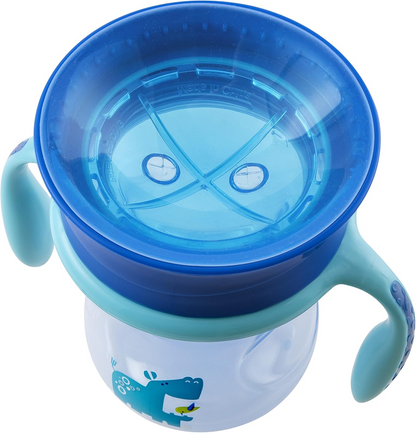 CHICCO Perfect Cup Becher Schnabeltasse 360 Grad 200 ml 12 m+