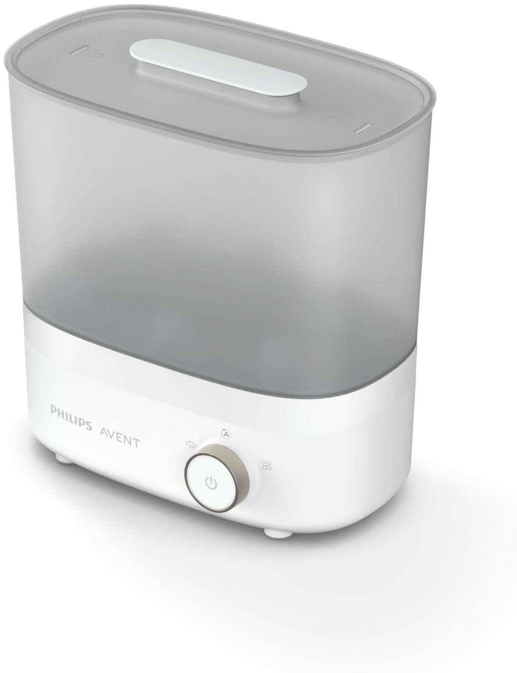 PHILIPS AVENT elektryczny sterylizator 293/00 biało-szary, elektryczny sterylizator i suszarka parowa