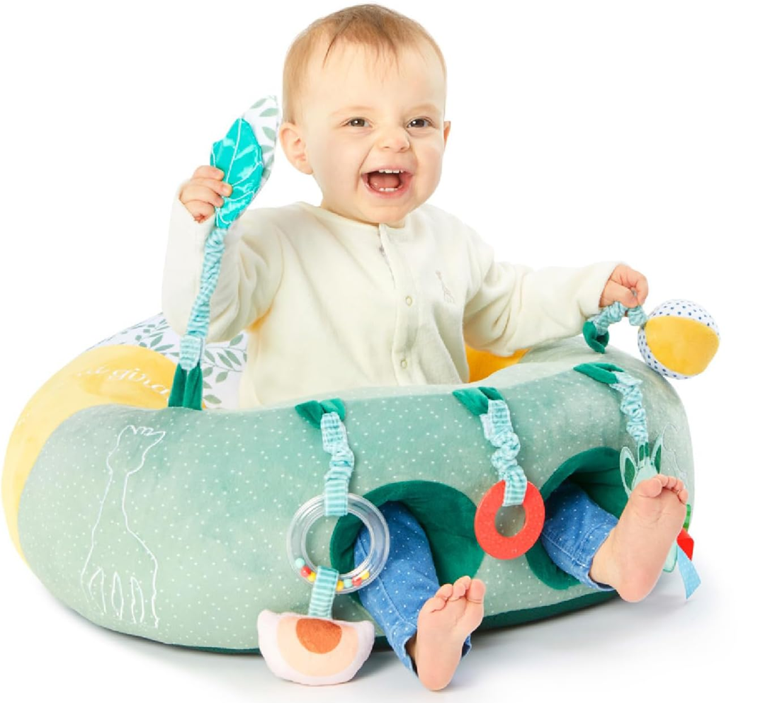 sOPHIE LA GIRAFE Sitz für Babys Seat&Play