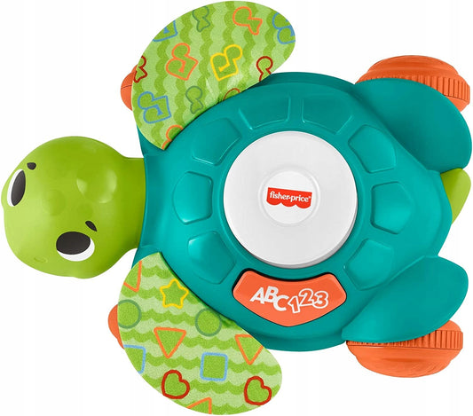 FISHER-PRICE GXK35 interaktivní želva německý jazyk