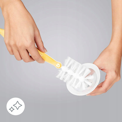 MEDELA Harmony Flex laktator ręczny 2fazowy, lekki i cichy, żółty, przenośny laktator 2-fazowy z PersonalFit