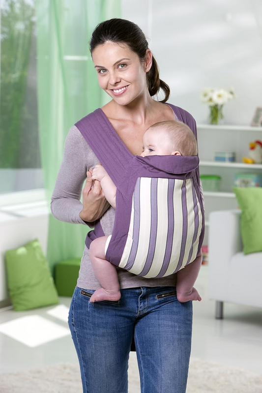 AMAZONAS Mei Tai porte-bébé ergonomique souple jusqu'à 15 kg