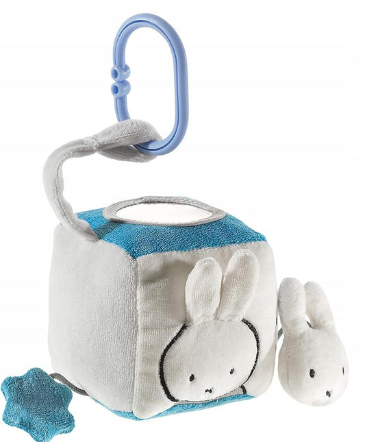 HEUNEC plyšová závesná hračka na kočík, postieľku a autosedačku ZAJAC MIFFY