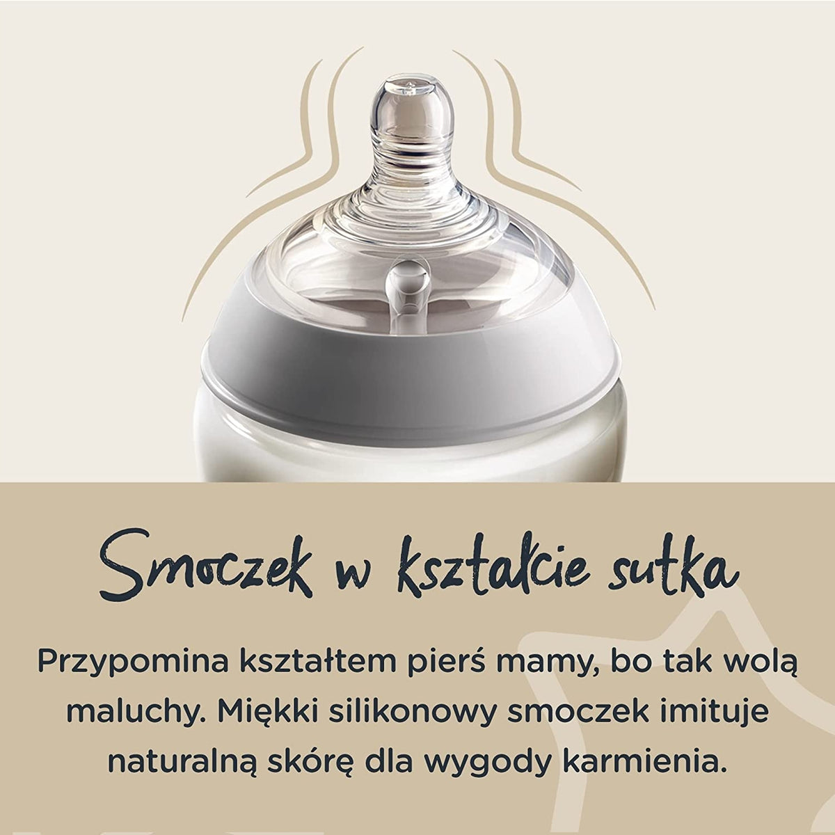 TOMMEE TIPPEE zestaw startowy butelek ANTI-COLIC, smoczek w kształcie sutka dla wygodnego karmienia