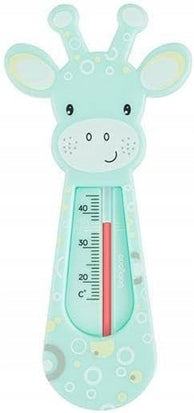 BABYONO schwimmendes analoges Badethermometer 15,5 cm GIRAFFE