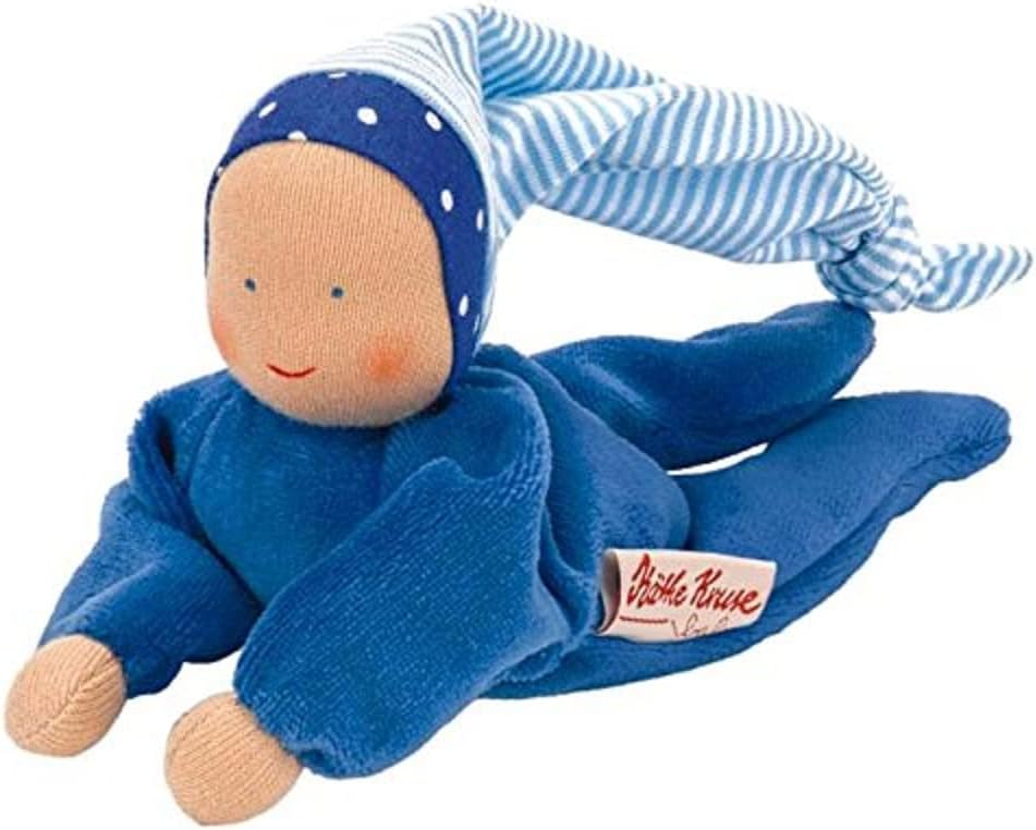 KATHE KRUSE Nickibaby PUPPE SCHMUSCHAF 20 cm