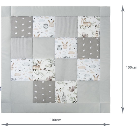 MEDI PARTNERS Spielmatte KATZE 100x100