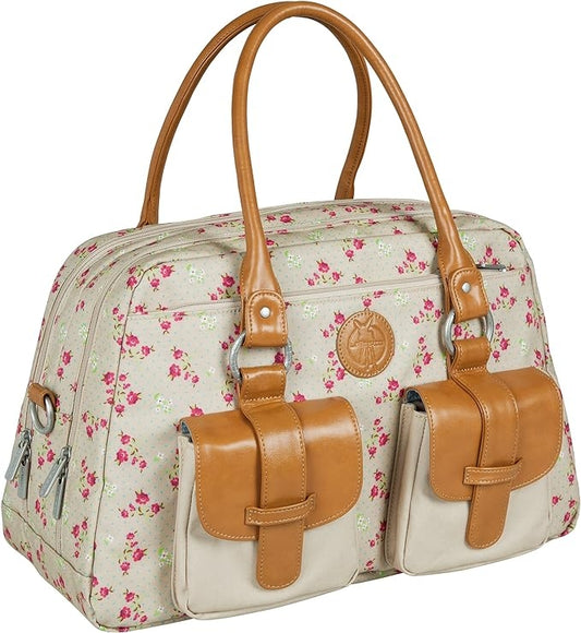 LASSIG Vintage Metro Bag taška na plienky a doplnky + príslušenstvo