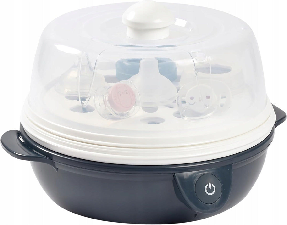 BEABA Steril'Express 2-in-1 DAMPFSTERILISATOR + Zange und Messbecher