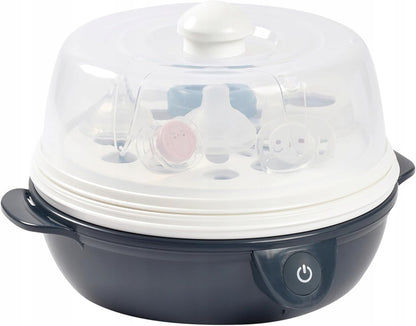 BEABA Steril'Express 2-in-1 DAMPFSTERILISATOR + Zange und Messbecher