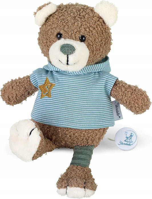 STERNTALER Ben maci zenélő plüss 18 cm