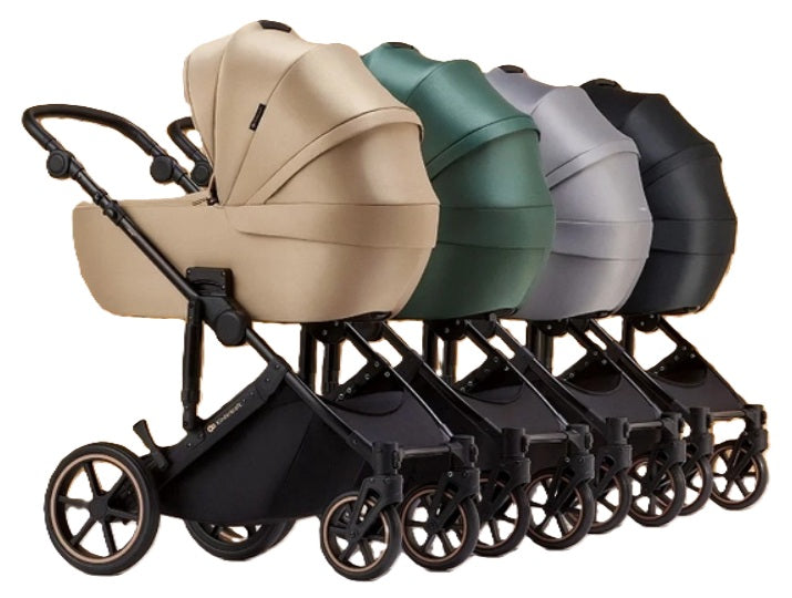 KINDERKRAFT PRIME2 PRO 3-in-1 Multifunktionskinderwagen bis 22kg + Babyschale MINK PRO