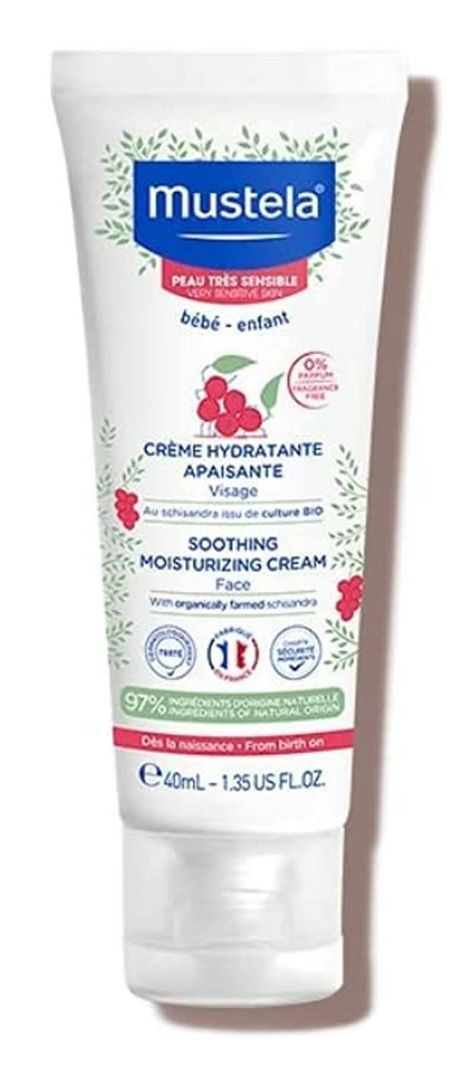 MUSTELA Feuchtigkeitsspendende Gesichtscreme für sehr empfindliche Haut 40 ml