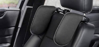 WORTH PLANET Auto-Schlafkopfstütze 7 - 18 cm 360 °