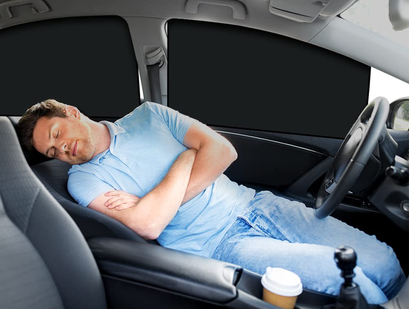 URAQT Auto-Sonnenblenden für Seitenscheiben, 4 Stück