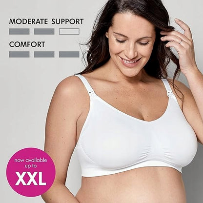MEDELA KEEP COOL ULTRA biustonosz do karmienia + wkładki S
