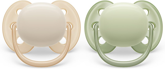 PHILIPS AVENT Ultra Soft cumik, 2 db 0–6 hónap