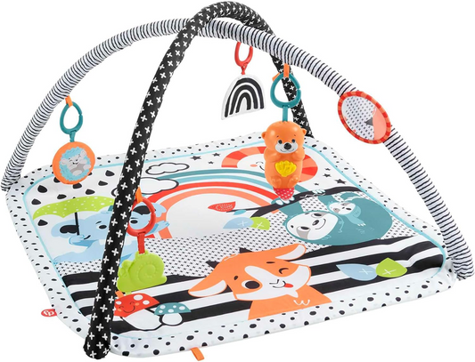 FISHER-PRICE tappeto educativo 3 in 1 + giocattoli
