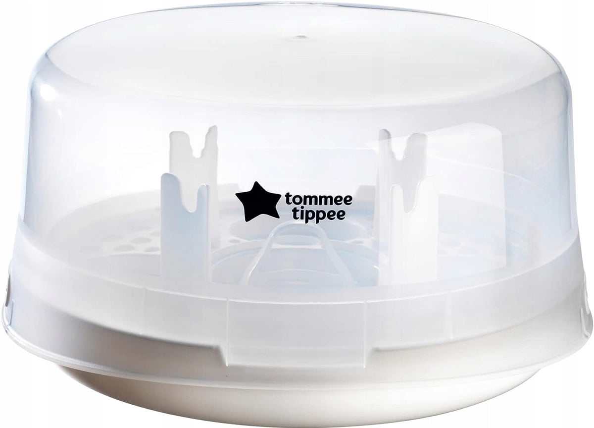 TOMMEE TIPPEE Mikrowellensterilisator + Schnuller