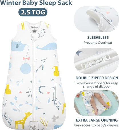 MOSEBEARS Schlafsack 2,5TOG 12-18 Monate