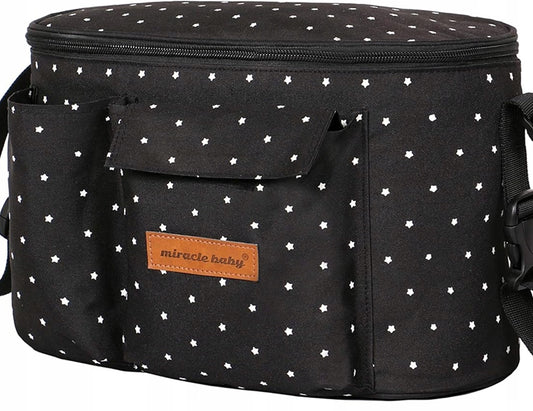MIRACLE BABY Kinderwagen-Organizer mit Griffen