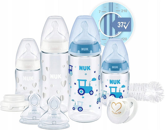 NUK Perfect Start Anti-Colic Set mit Temperaturkontrolle