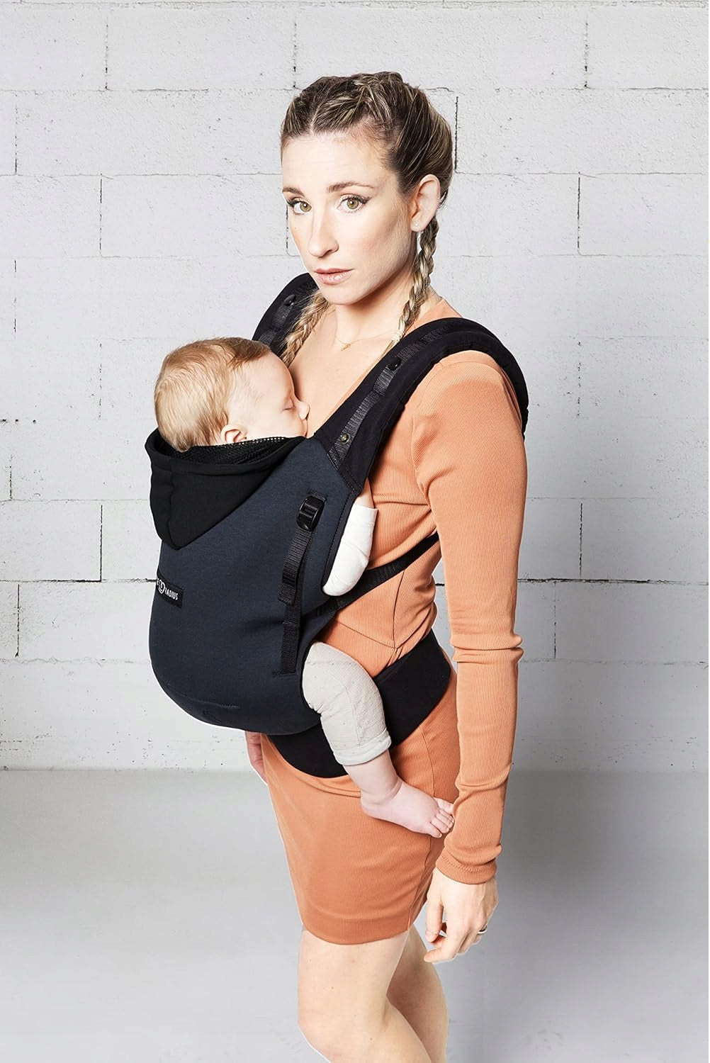 LOVE RADIUS nosidełko ergonomiczne z kapturem HOODIE CARRIER