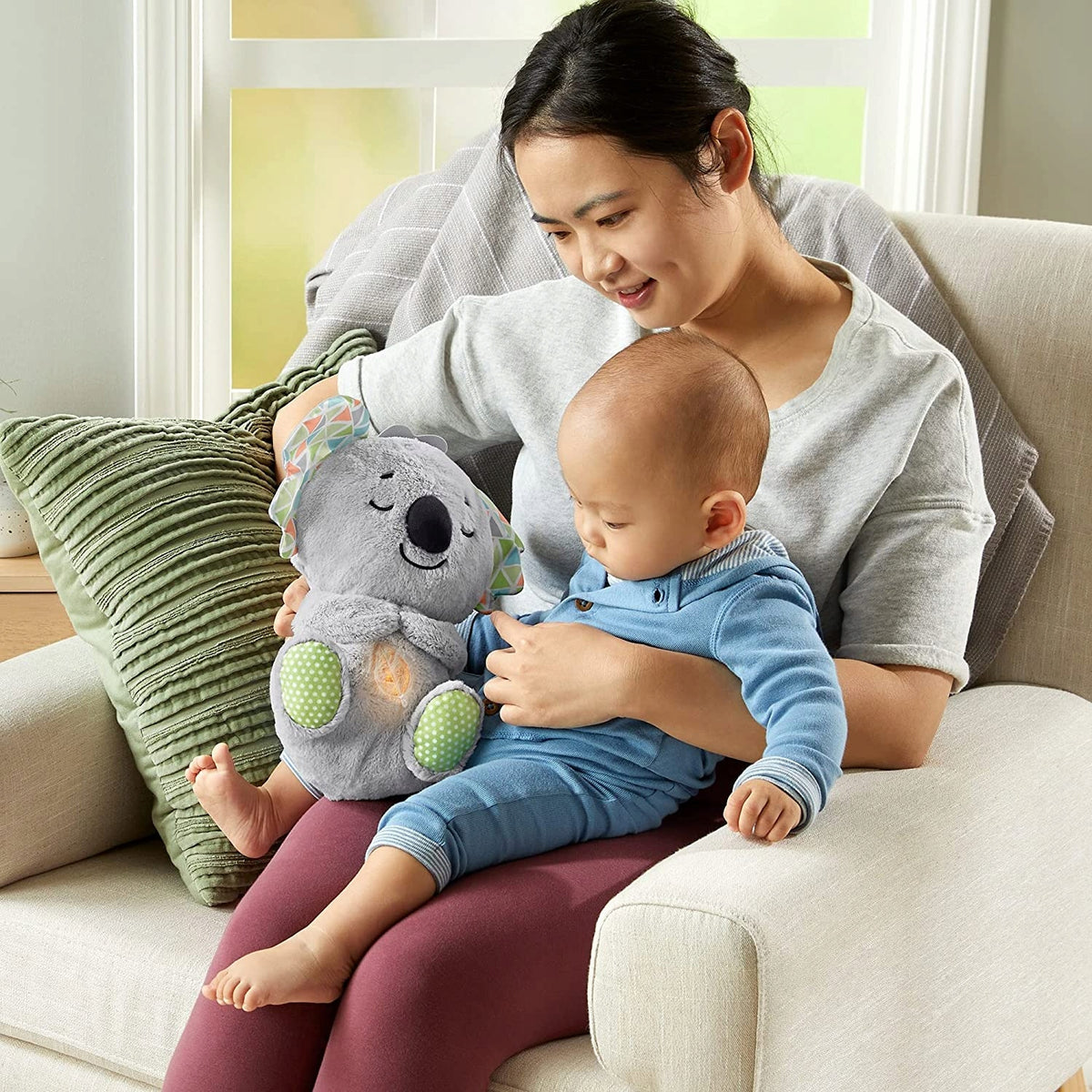 FISHER-PRICE Schlaf-KOALA mit atmendem Bauch
