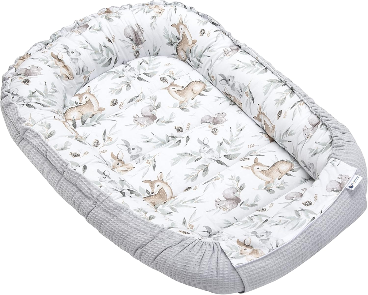 MEDIPARTNERS Babykokon Babynest 90 x 50