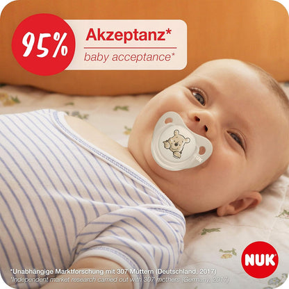 NUK Disney Baby Schnuller x 2 0-6 Monate