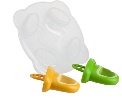 NUBY Schnuller-Eisform 2 Stück + Gefrierfach