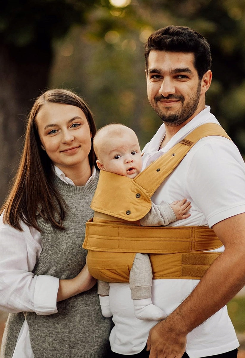 MARSUPI 2.0 ergonomische Babytrage S/M 3,5 - 15 kg