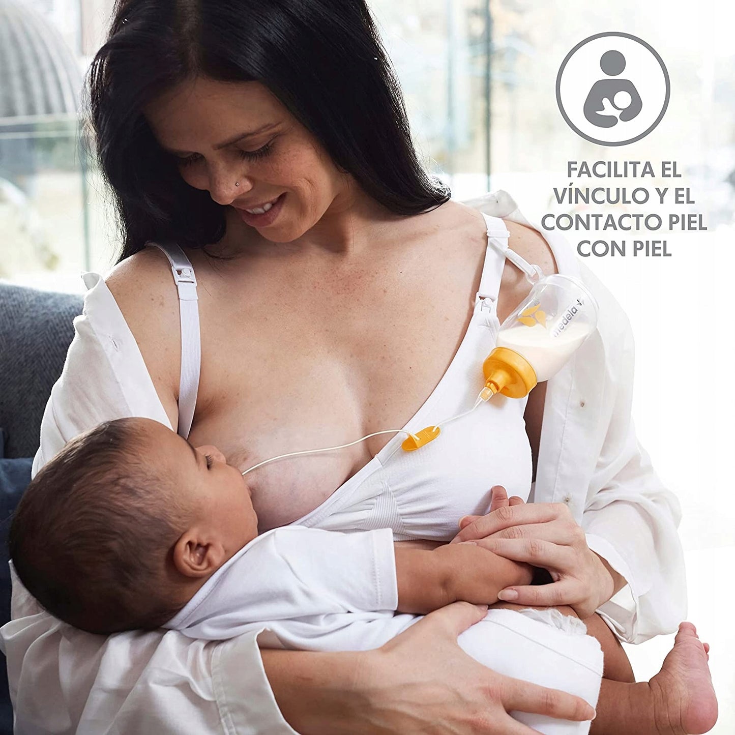 MEDELA system wspomagający karmienie piersią SNS