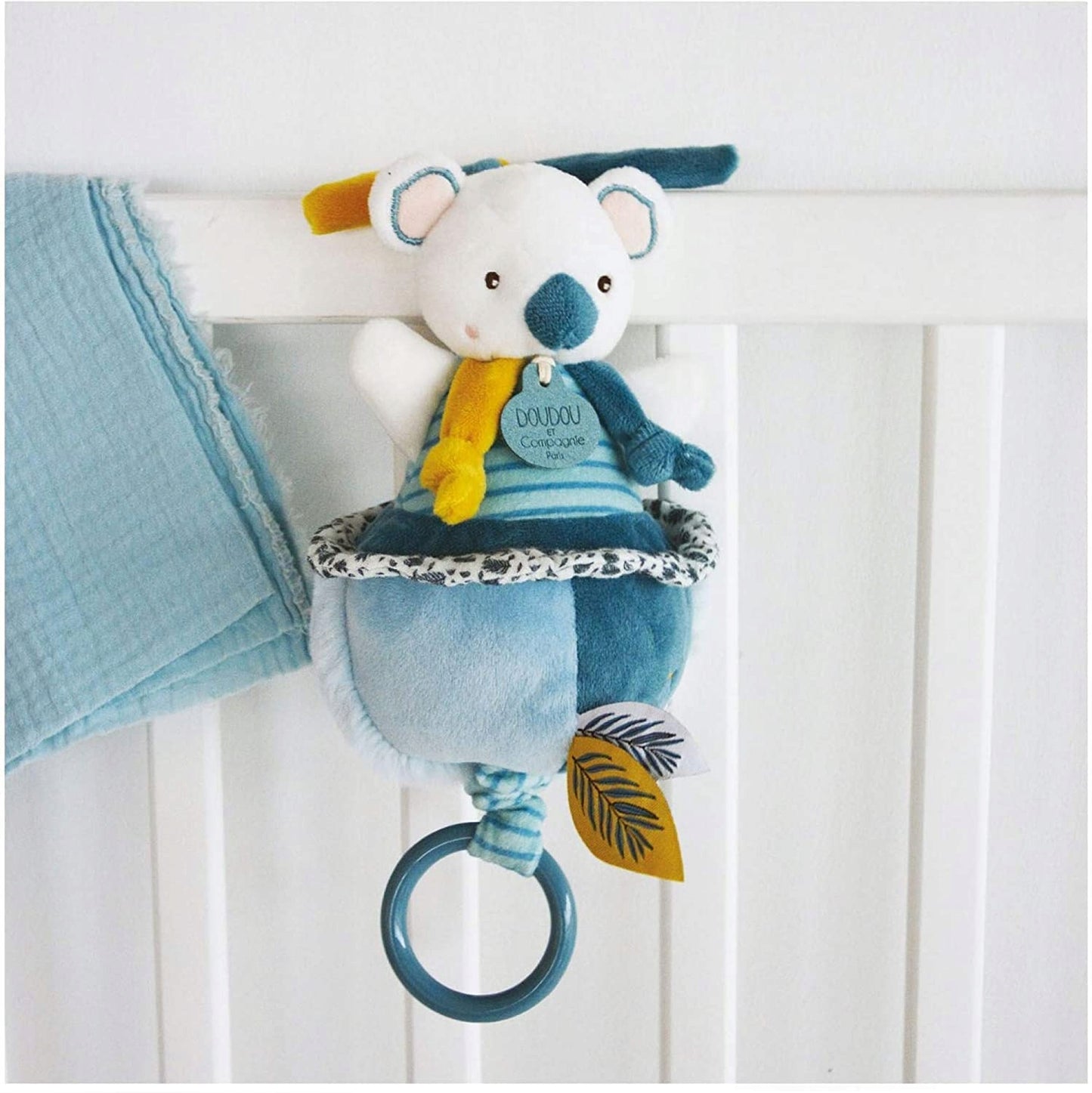DOUDOU et COMPAGNIE koala z pozytywką 20 cm
