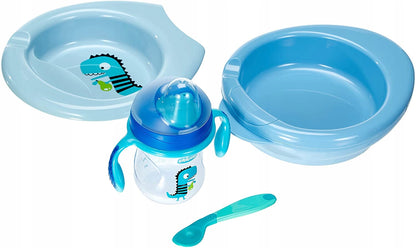 CHICCO Geschirrset 6 Monate+