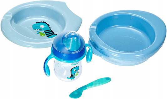 CHICCO Geschirrset 6 Monate+