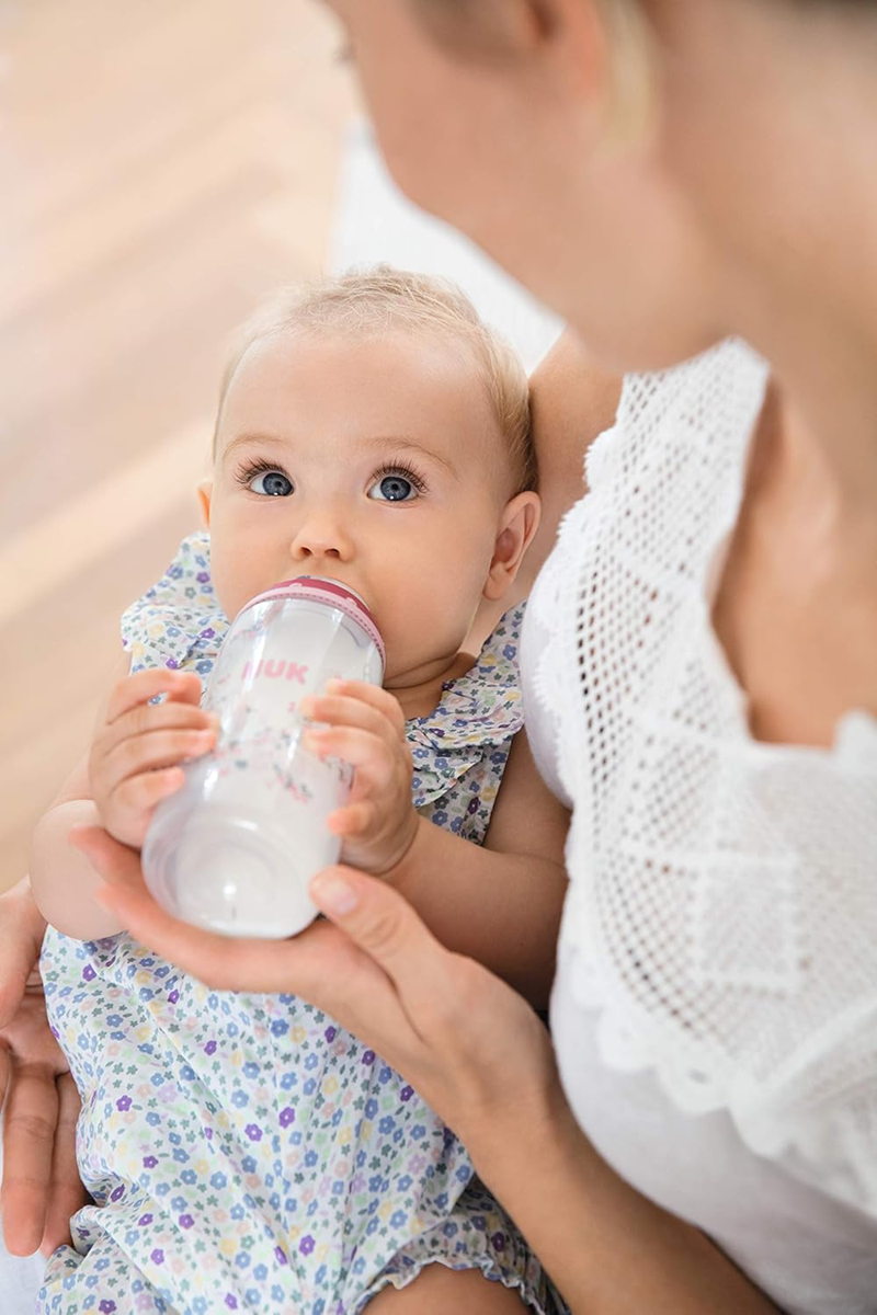 NUK First Choice+ Flasche 150 ml 0-6 Monate Sauger S