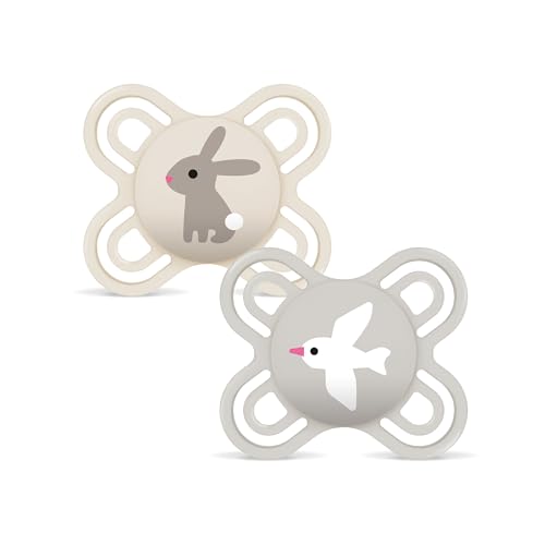MAM Perfect Start Beruhigungssauger Silikon 0-2m x2