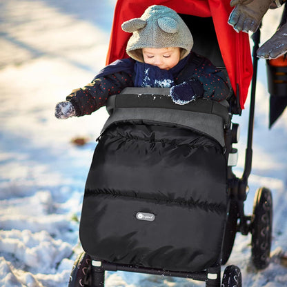 IWYWIND Fußsack Kinderwagendecke universell 95x50