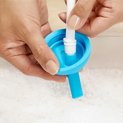 MUNCHKIN SIMPLE CLEAN Becher mit Strohhalm 296ml 12M+