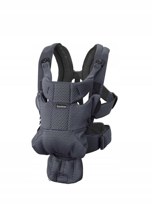 BABYBJÖRN Move Babytrage Airy Mesh ergonomisch 3,5–12 kg