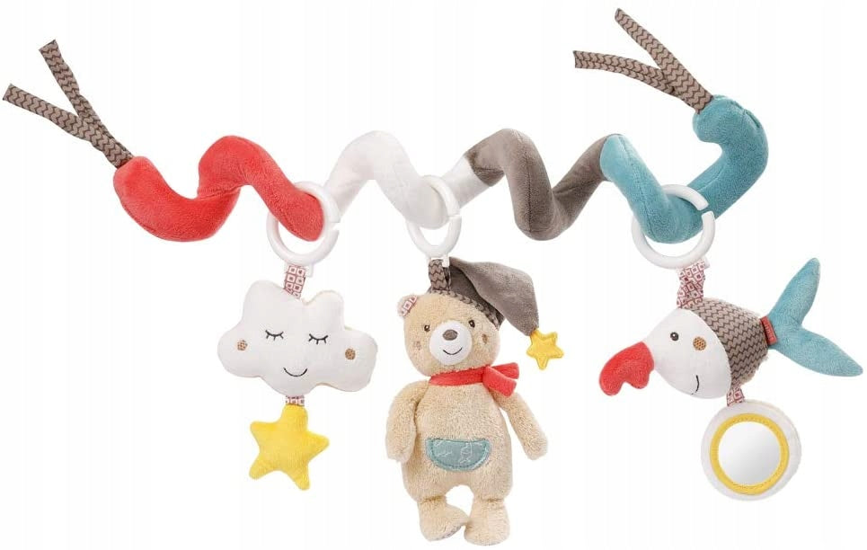 FEHN Kinderwagenkette mit Spieluhr BÄR BRUNO